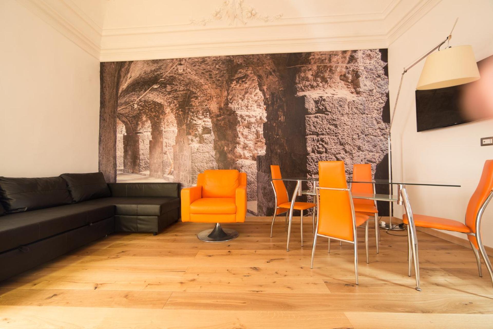 Umberto Flat City Center Katania Zewnętrze zdjęcie