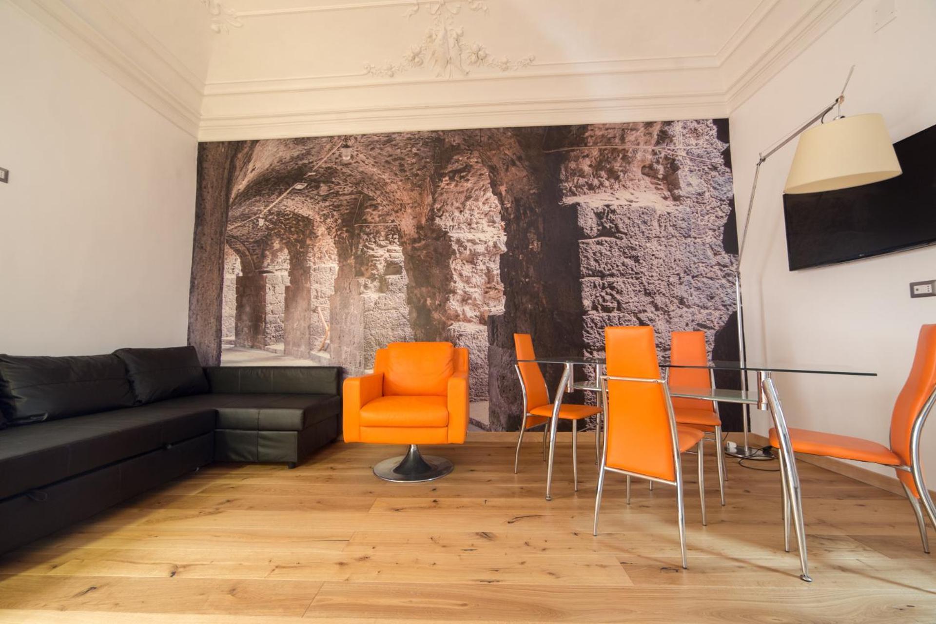 Umberto Flat City Center Katania Zewnętrze zdjęcie