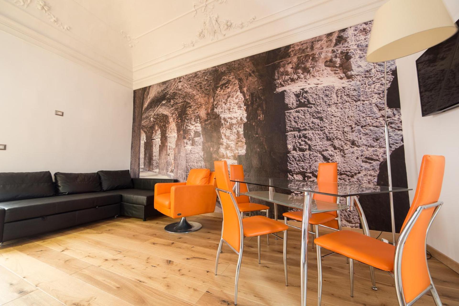 Umberto Flat City Center Katania Zewnętrze zdjęcie