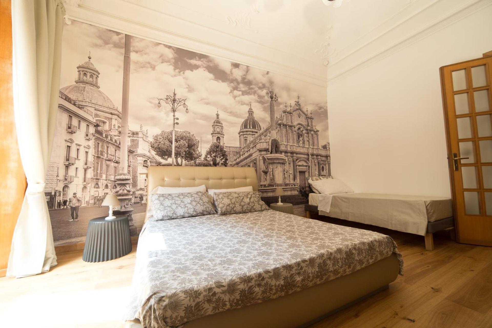 Umberto Flat City Center Katania Zewnętrze zdjęcie
